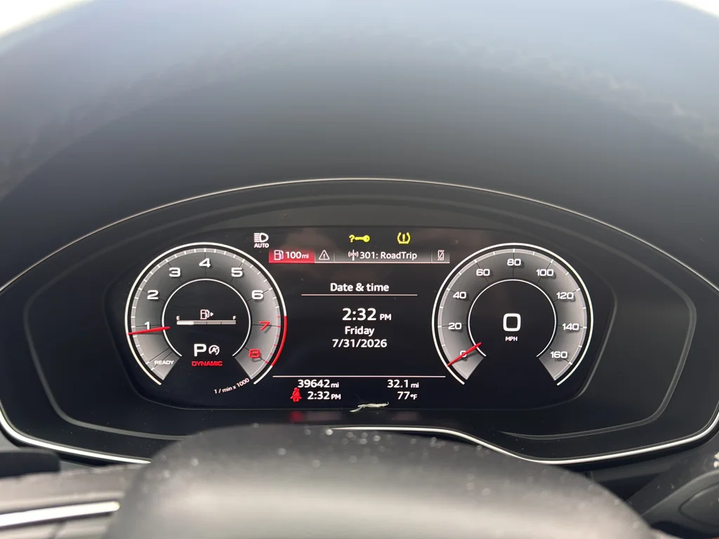 Used 2023 Black Audi 45 S line Premium image 38