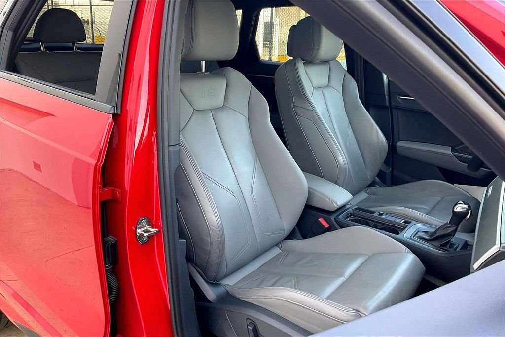 Used 2024 Red Audi Premium image 6