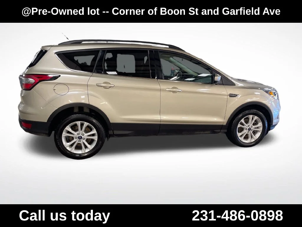 Used 2018 Gold Ford SE image 6