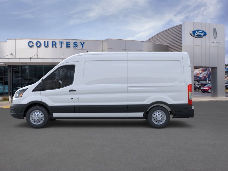 New 2026 Oxford White Ford Cargo Van image 3