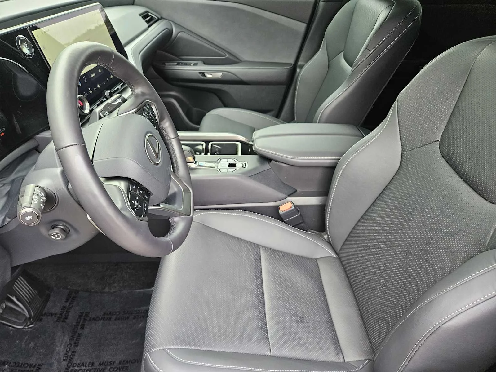 Certified Used 2025 CLOUDBURST GRAY Lexus Premium image 8