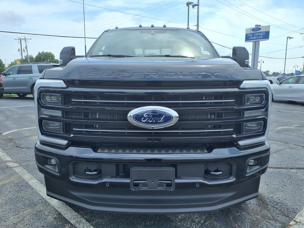 New 2026 Agate Black Metallic Ford F-350® Platinum® image 6