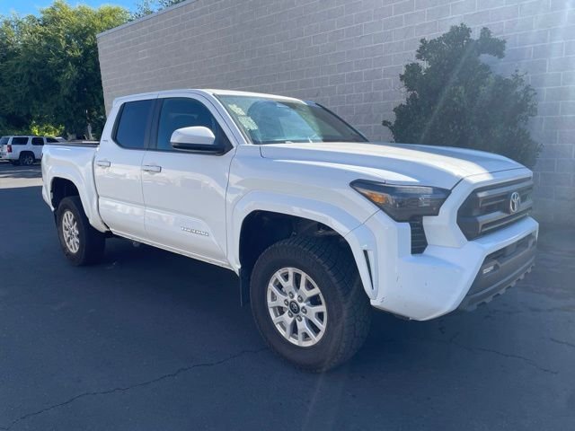 Used 2024 White Toyota SR5 image 1