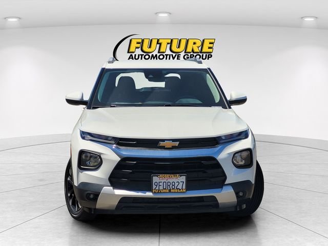Used 2023 White Chevrolet LT image 2