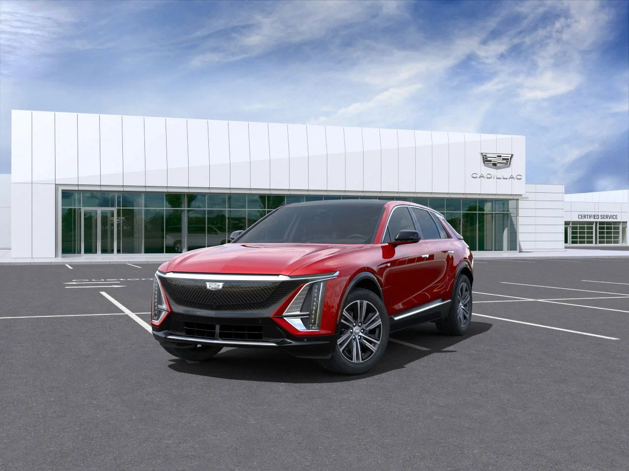 2025 Cadillac LYRIQ Luxury 1 - Photo 11
