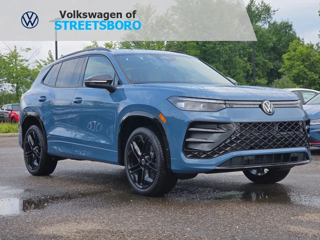 2026 Volkswagen Tiguan 2.0T SE R-Line Black