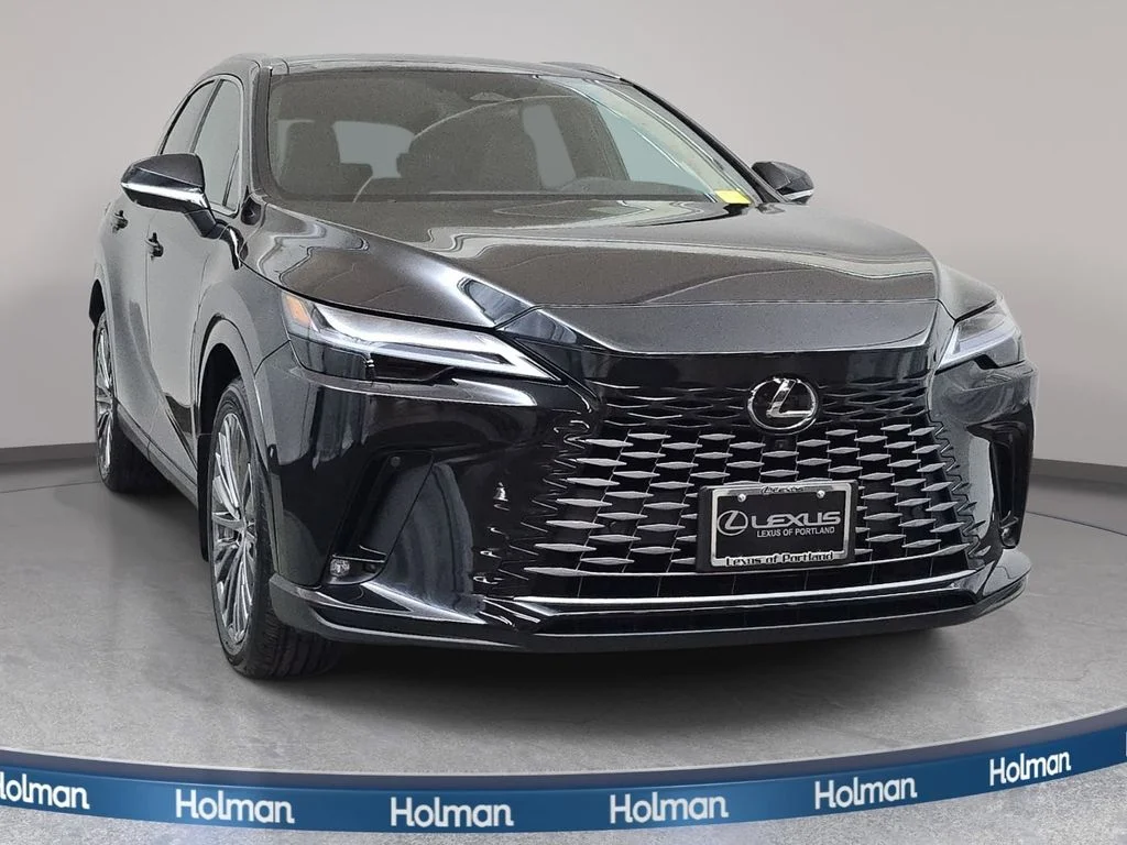 New 2026 Black Lexus 350 Luxury image 2