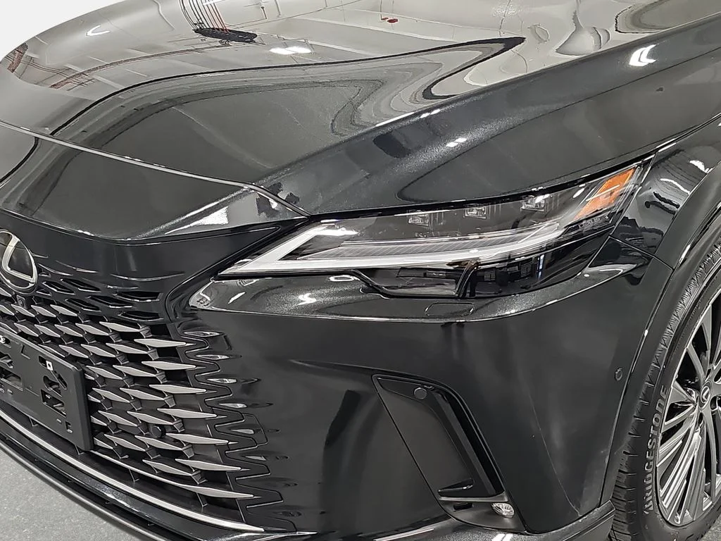 Certified Used 2025 Black Lexus 450h+ Luxury image 32
