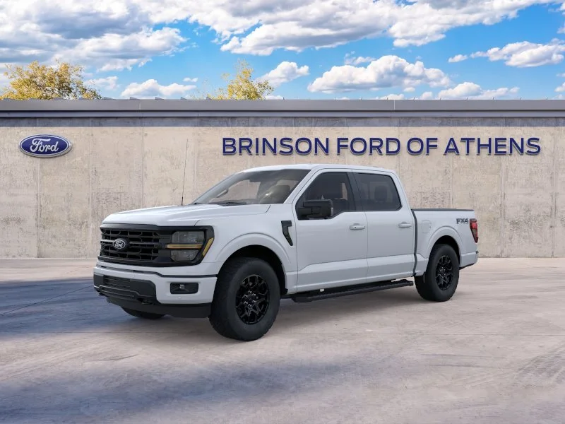 New 2026 Oxford White Ford XLT image 23
