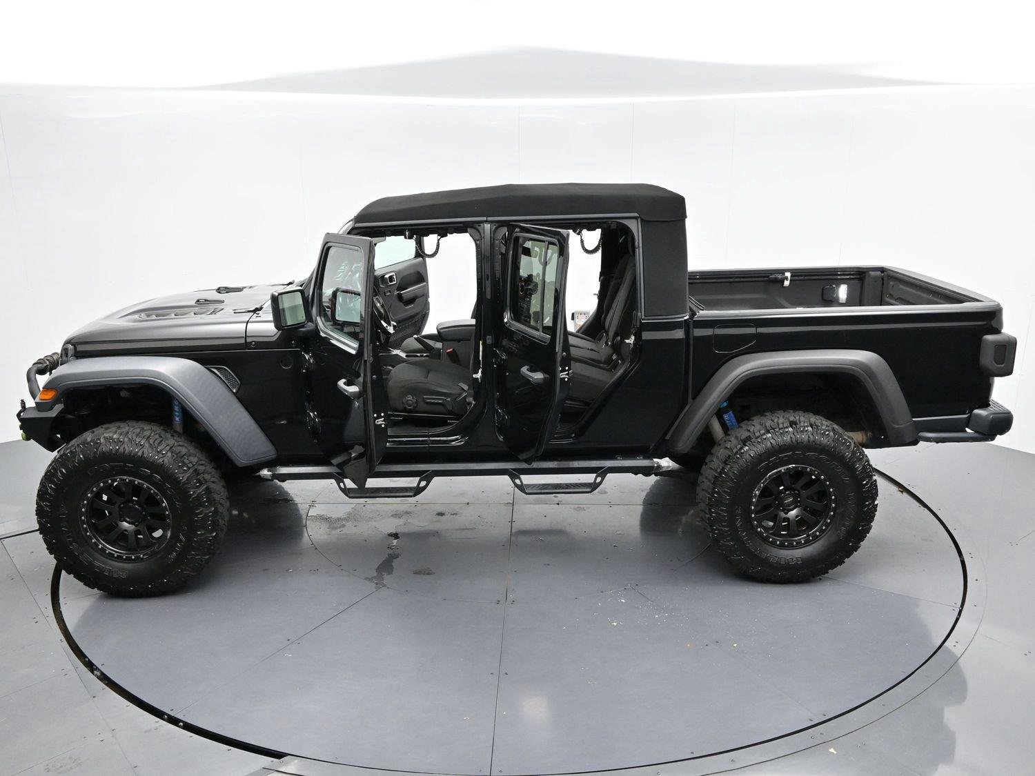 Used 2020 Black Clearcoat Jeep Rubicon image 41