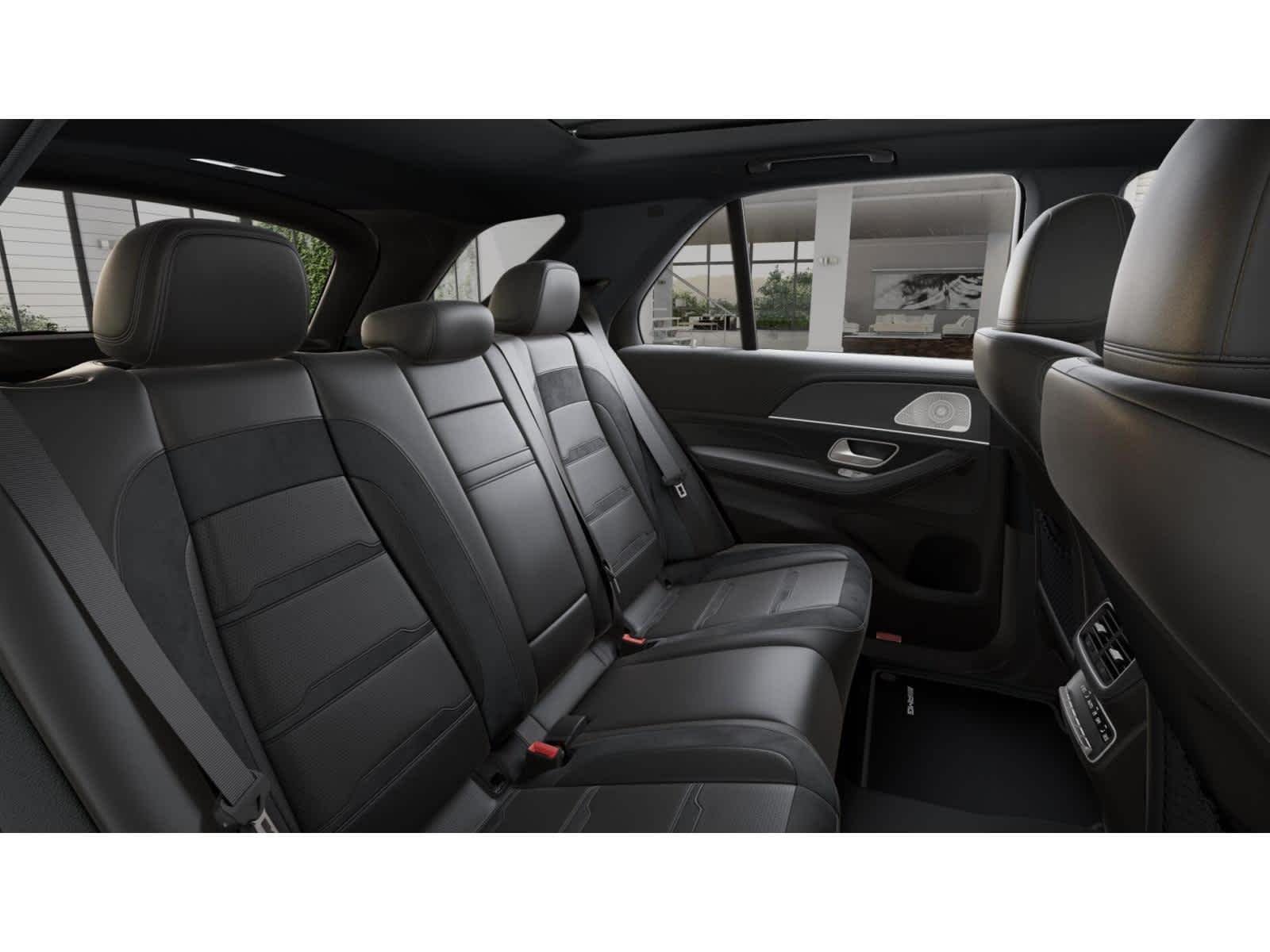 New 2026 Obsidian Black Metallic Mercedes-Benz AMG® GLE 53 4MATIC+ SUV image 5