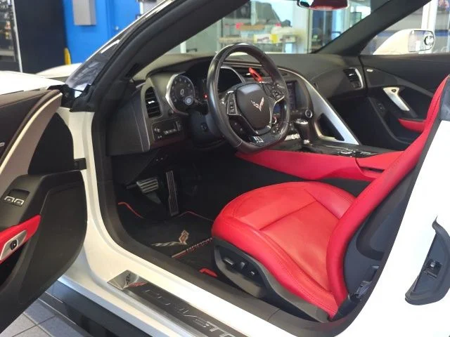 Used 2017 White Chevrolet Grand Sport image 15