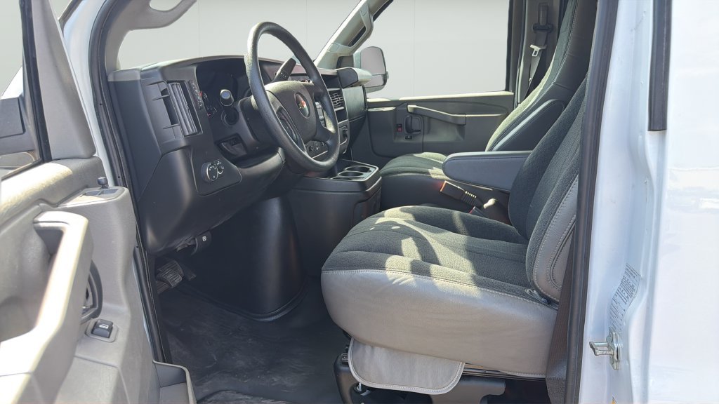 Used 2023 White Chevrolet Work Van image 15