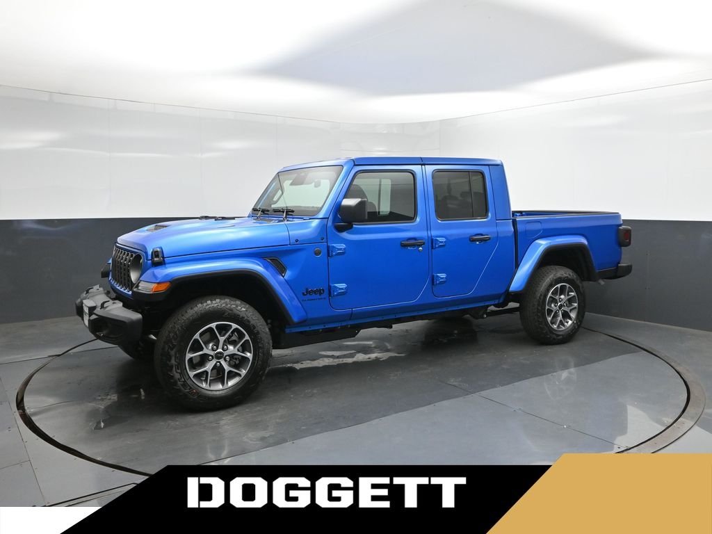 New 2026 Hydro Blue Pearlcoat Jeep Sport S image 1
