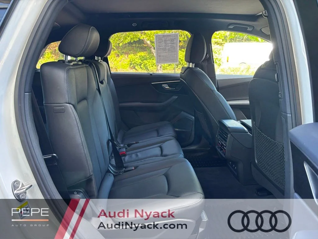 Used 2025 White Audi 55 Premium Plus image 20