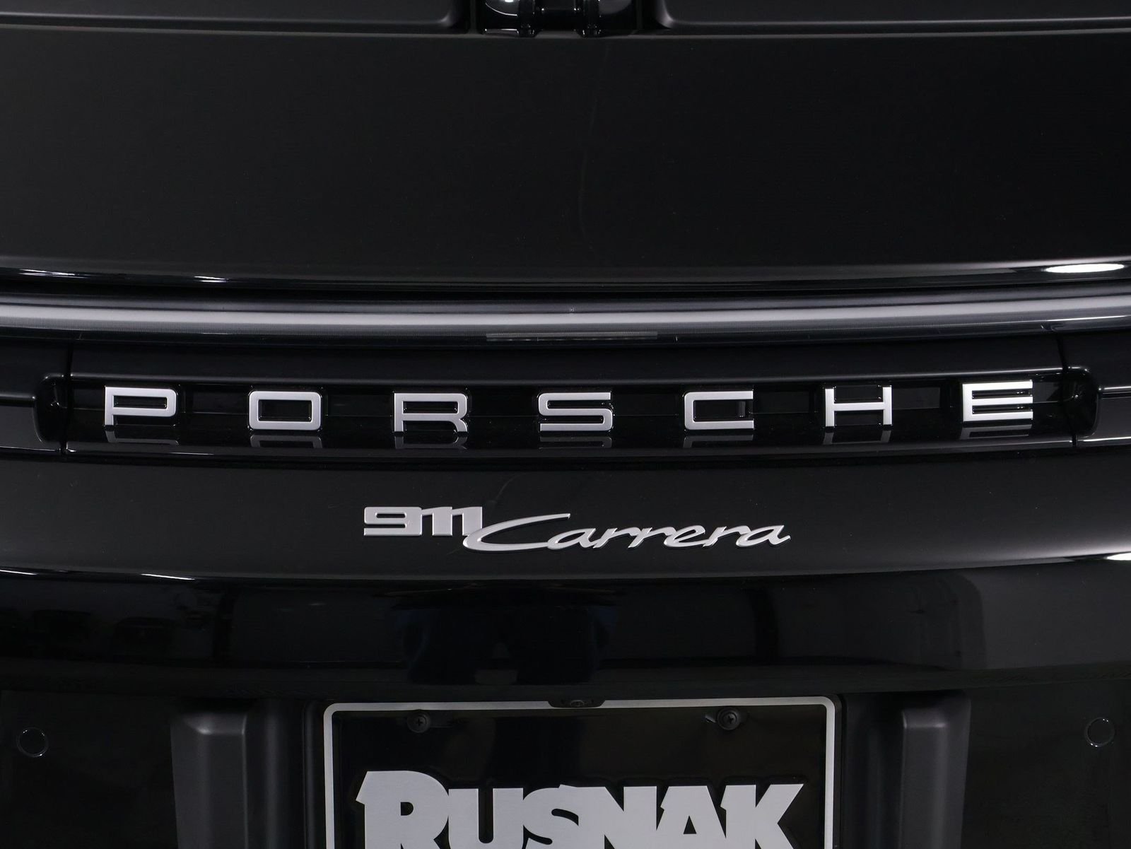 New 2026 Black Porsche Carrera Cabriolet image 22
