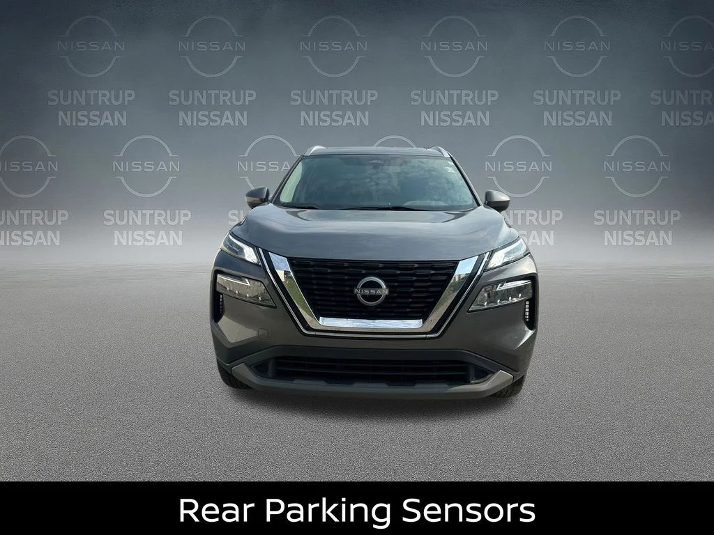 Certified Used 2023 Gray Nissan SV image 11