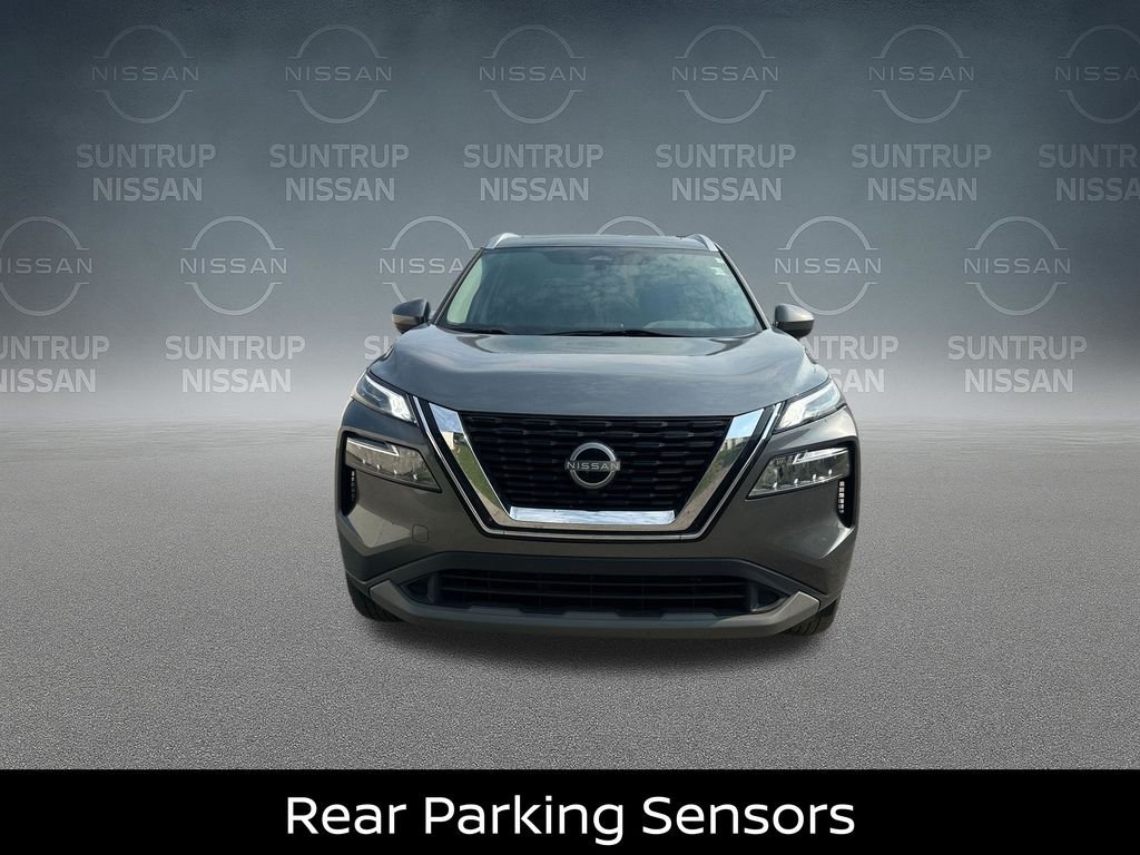 Certified Used 2023 Gray Nissan SV image 11