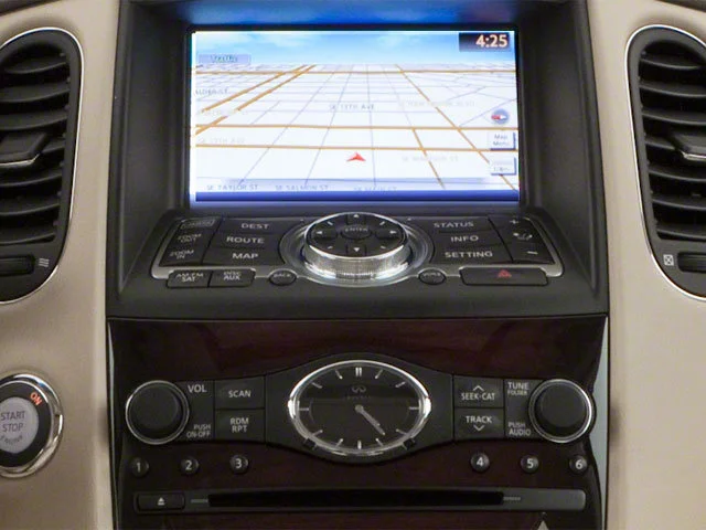Used 2010 Black Obsidian INFINITI Journey image 13