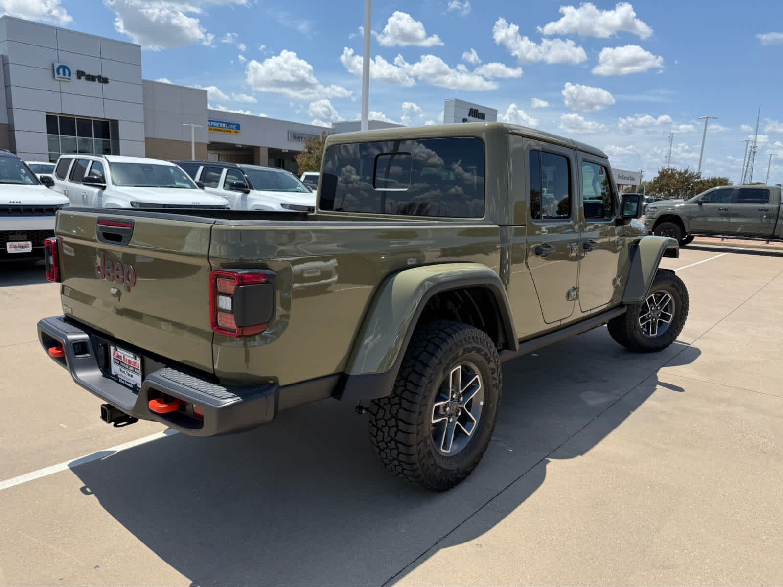 New 2026 41 Exterior Paint Jeep Mojave image 6