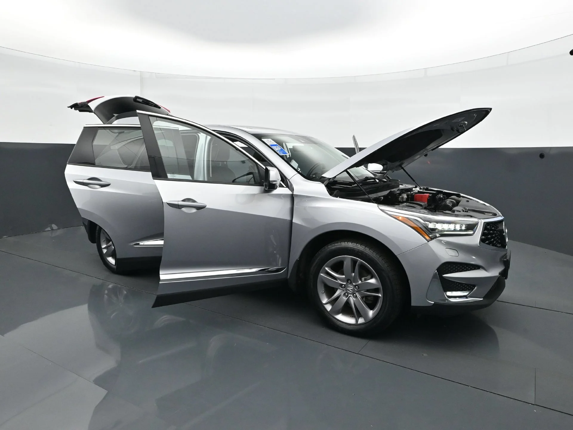 Used 2021 Silver Acura Platinum Elite AWD image 40