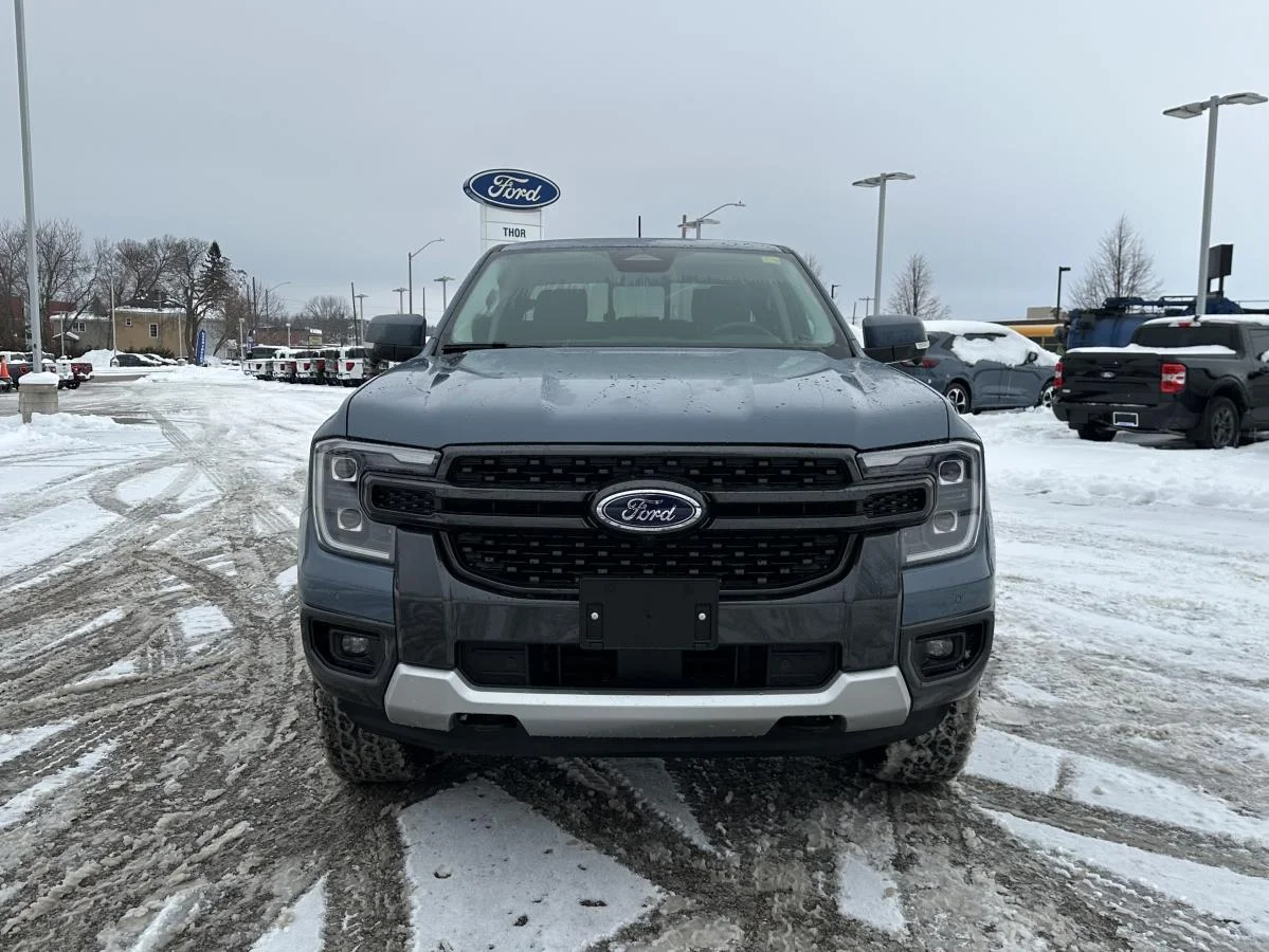 New 2025 Grey Ford Lariat image 2