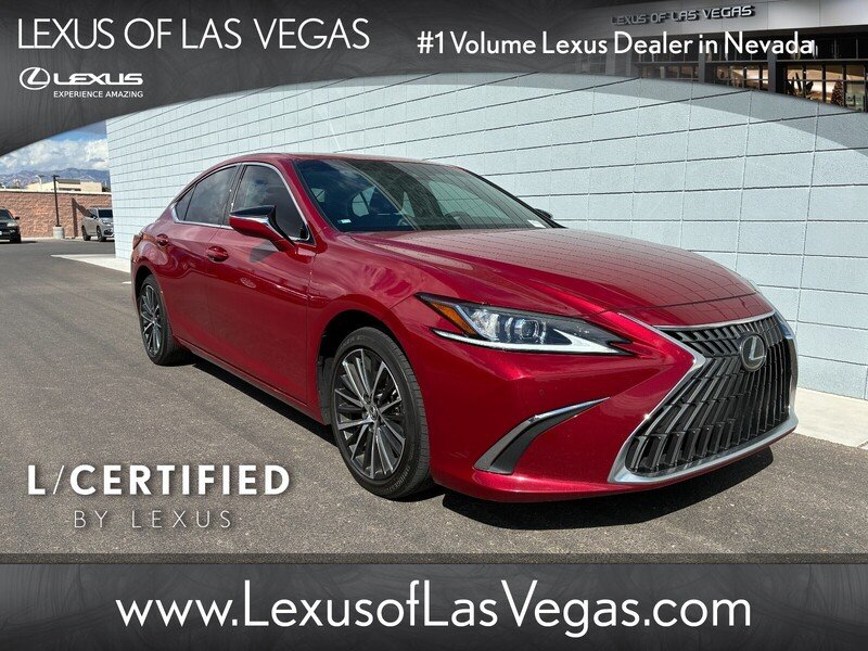 Certified Used 2024 Matador Red Mica Lexus 350 image 1