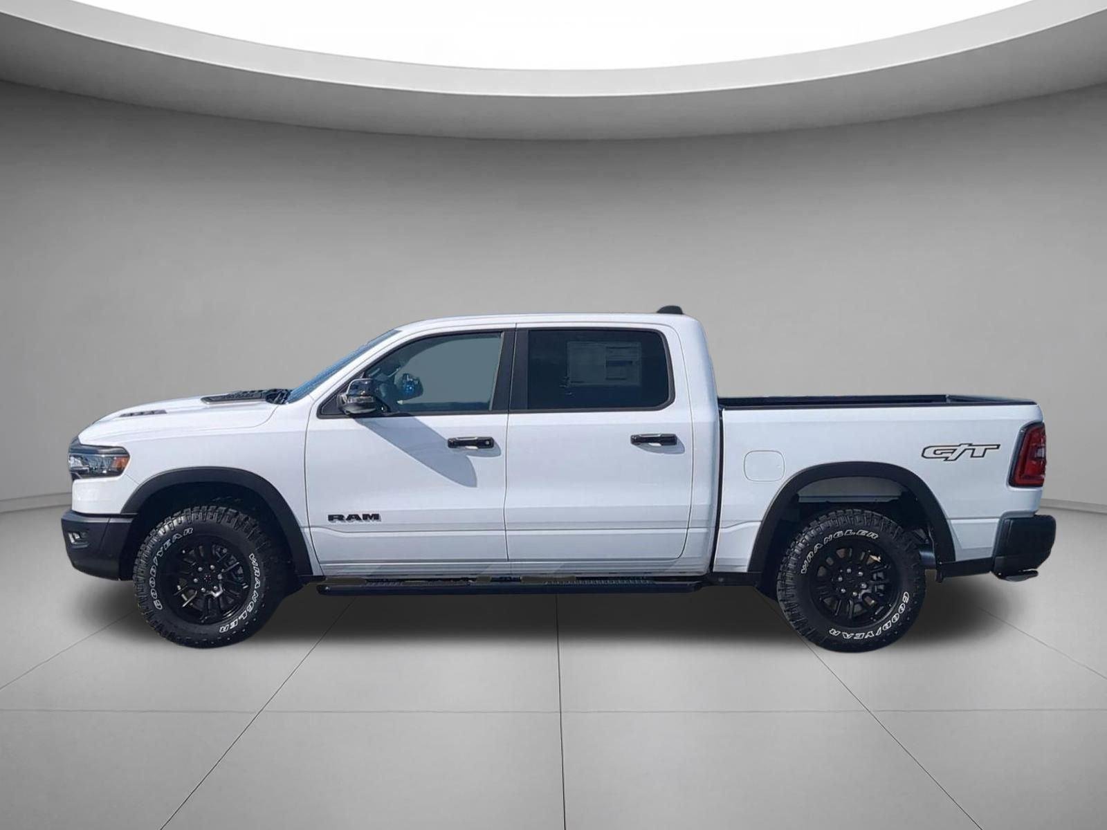 New 2026 Bright White Clear-Coat Exterior Paint RAM Rebel image 2