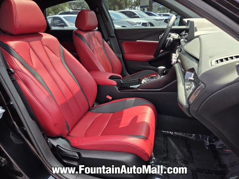 Used 2024 Majestic Black Pearl Acura CVT W/A-SPEC PACKAGE image 14