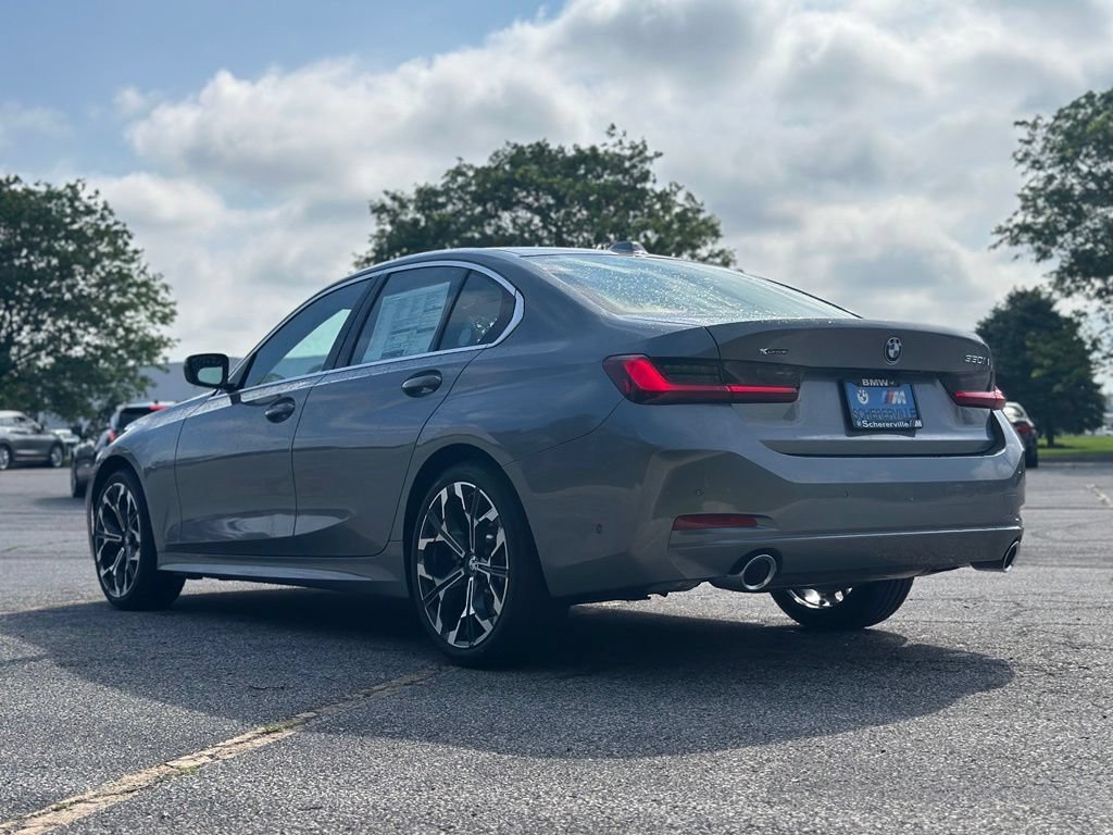 New 2026 Skyscraper Grey Metallic BMW 330i xDrive image 5