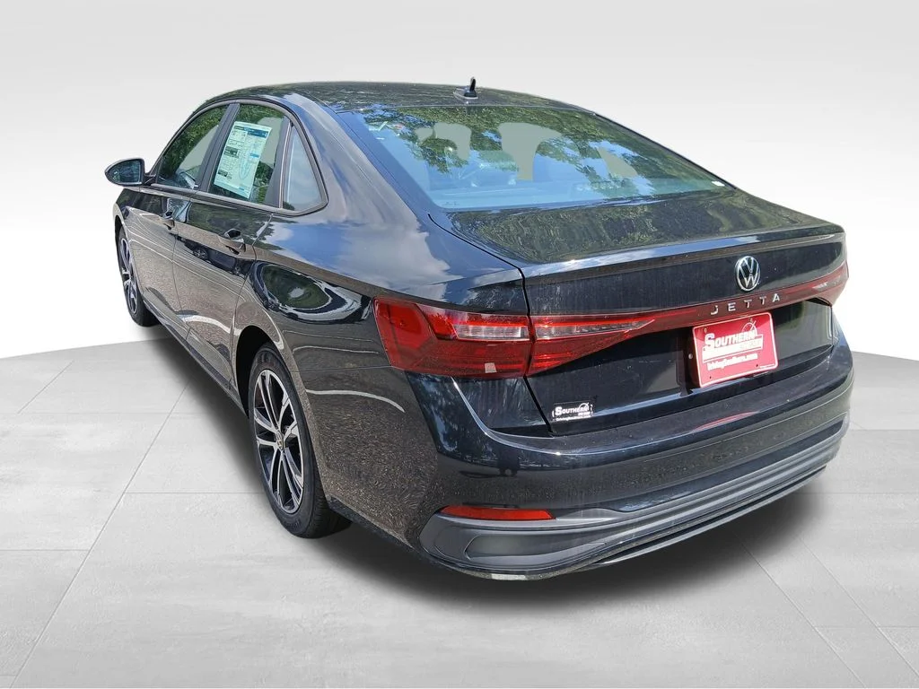 New 2026 Black Volkswagen 1.5T Sport image 3