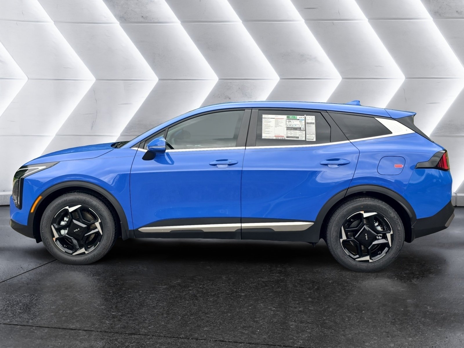 New 2026 Nebular Blue Kia EX image 2