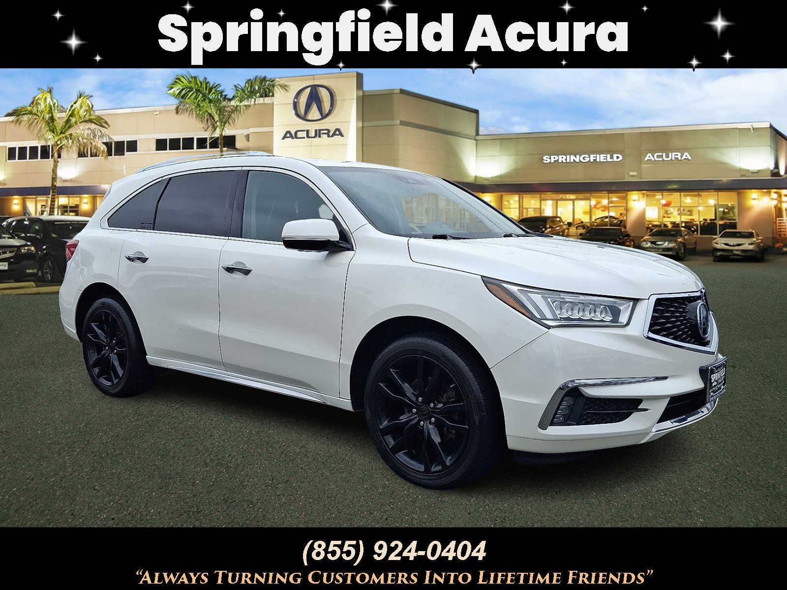 2019 Acura MDX w/Advance Pkg