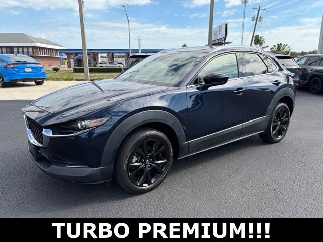 Used 2023 Deep Crystal Bl Mazda 2.5 Turbo Premium Package image 3