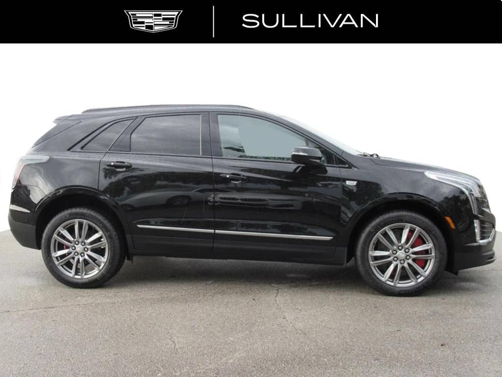 New 2026 Stellar Black Metallic Cadillac Sport image 2