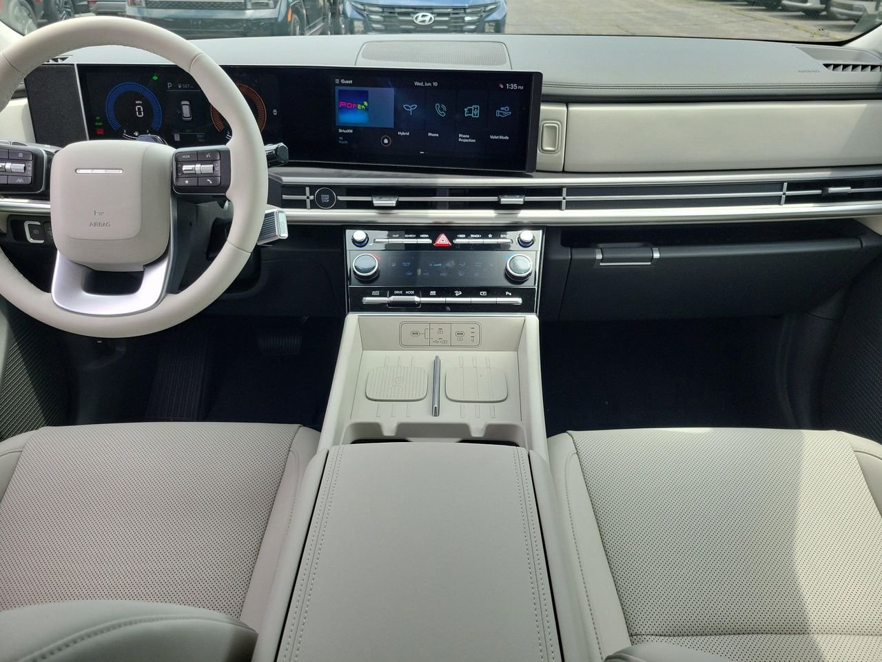 New 2026 Atlantis Blue Hyundai SEL image 9
