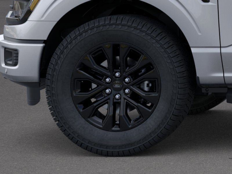 New 2026 Iconic Silver Metallic Ford XLT image 19