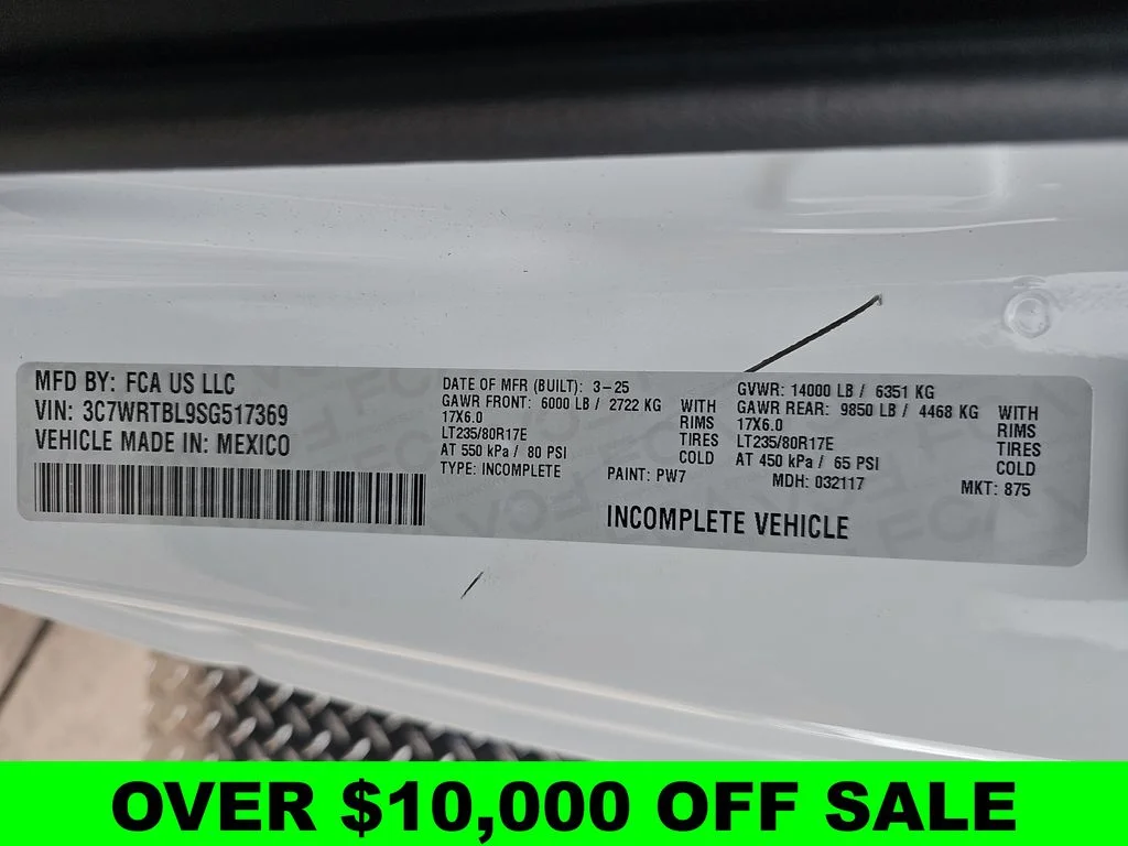 2025 RAM 3500 Chassis Tradesman - Photo 42