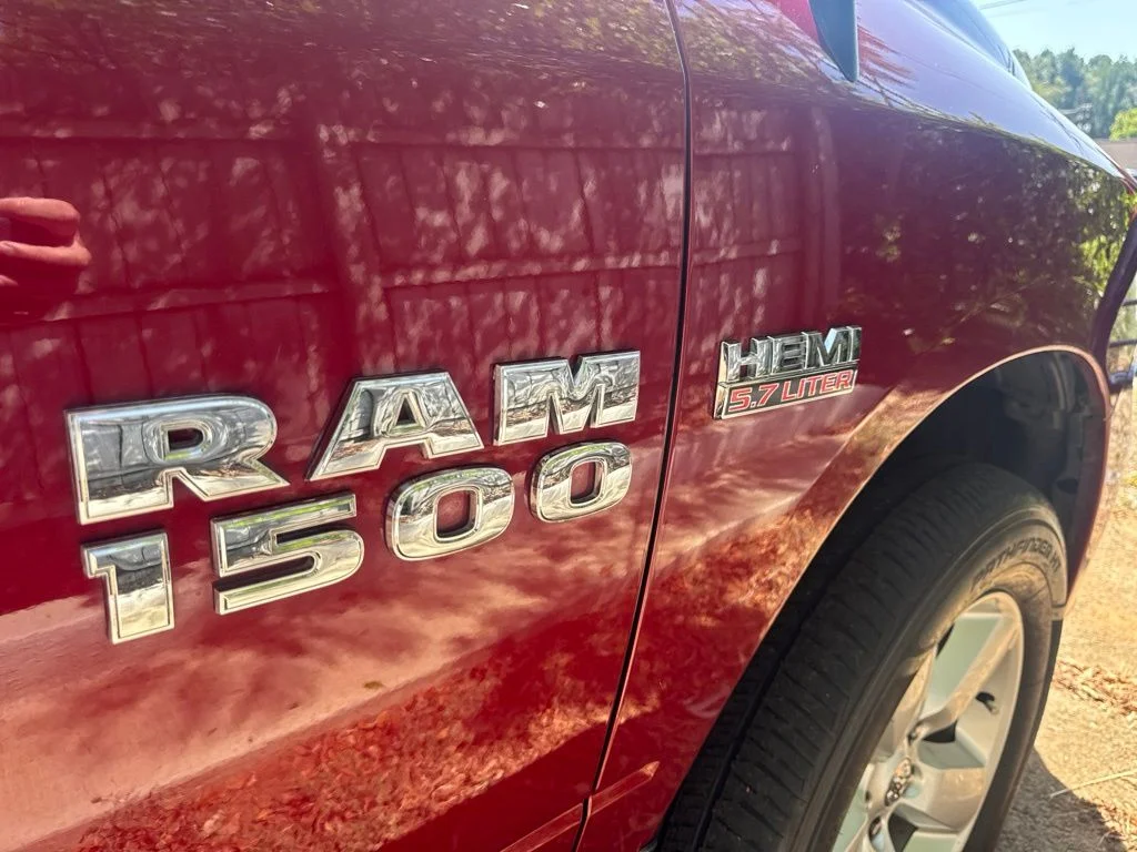 Used 2014 Deep Cherry Red Crystal Pearlcoat Ram Express image 2