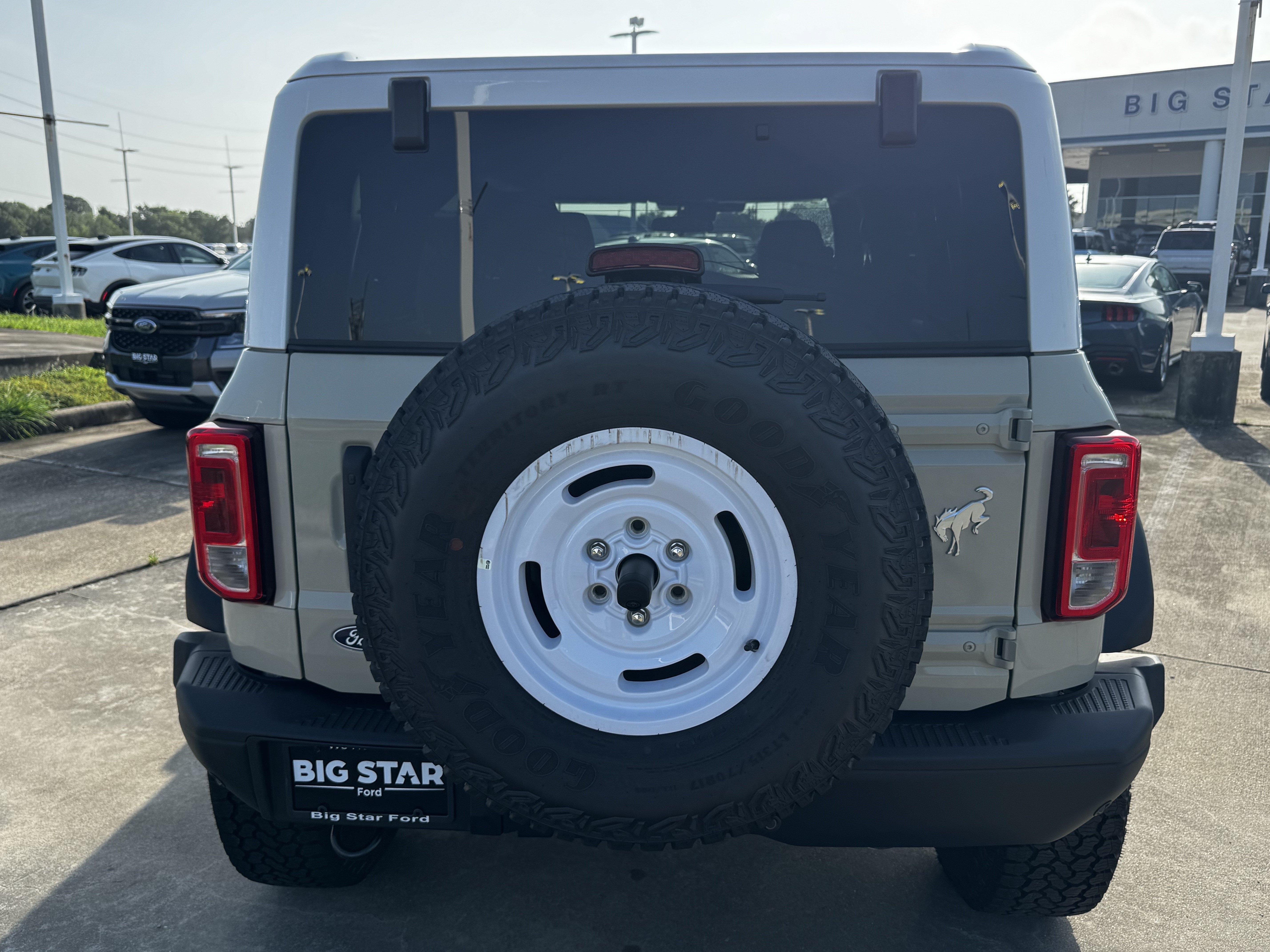 New 2026 Desert Sand Ford Heritage Edition image 8