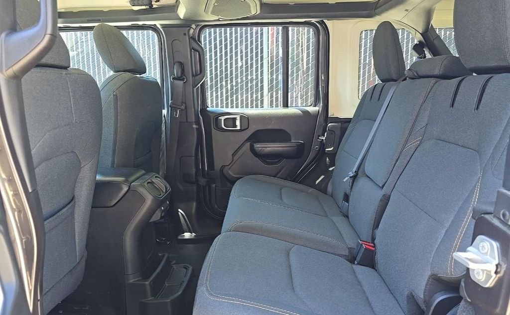 Used 2024 Gray Jeep Sport S 4xe image 11