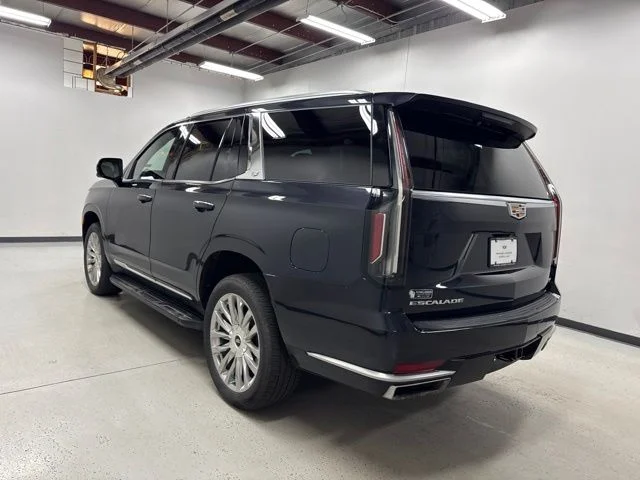 Used 2024 Gray Cadillac Premium Luxury image 7