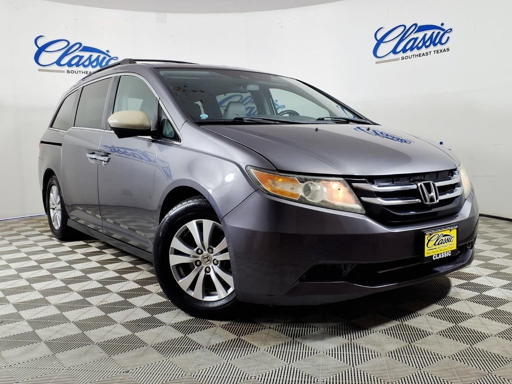 Used 2015 Gray Honda EX-L image 1