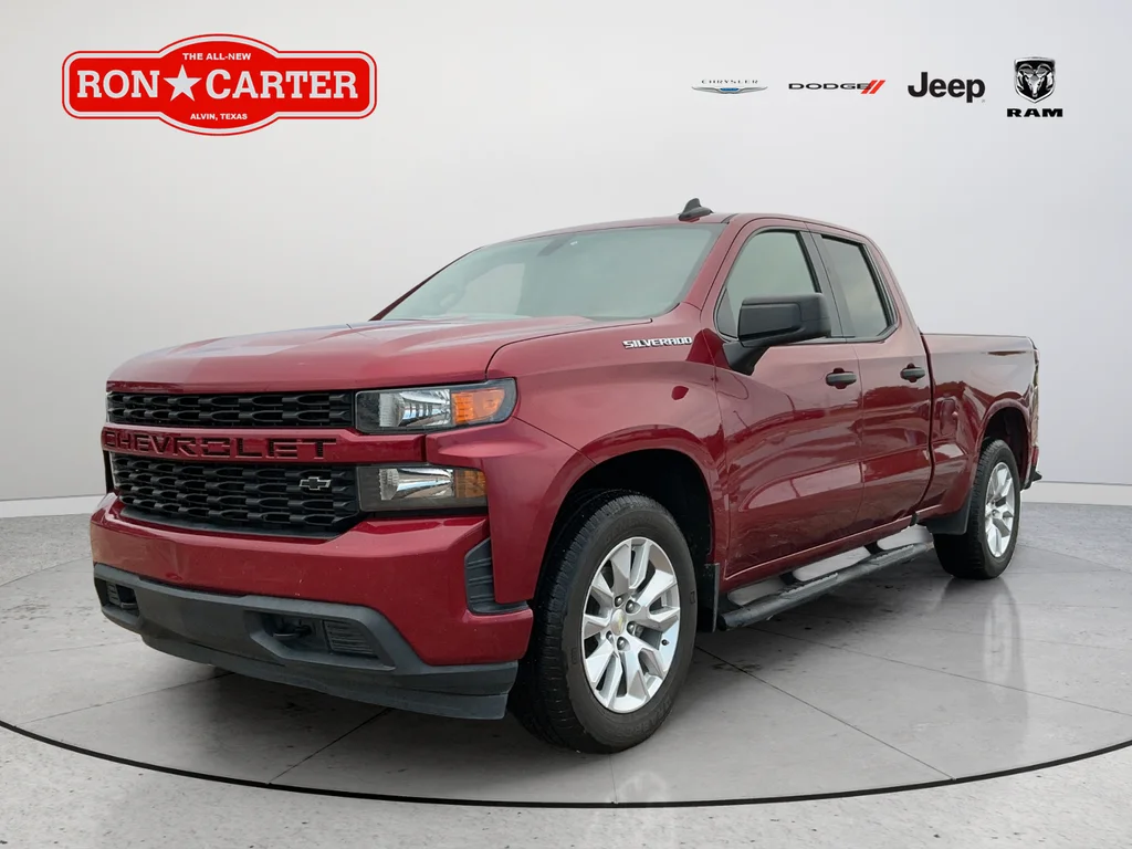 Certified Used 2020 Red Chevrolet Custom image 3