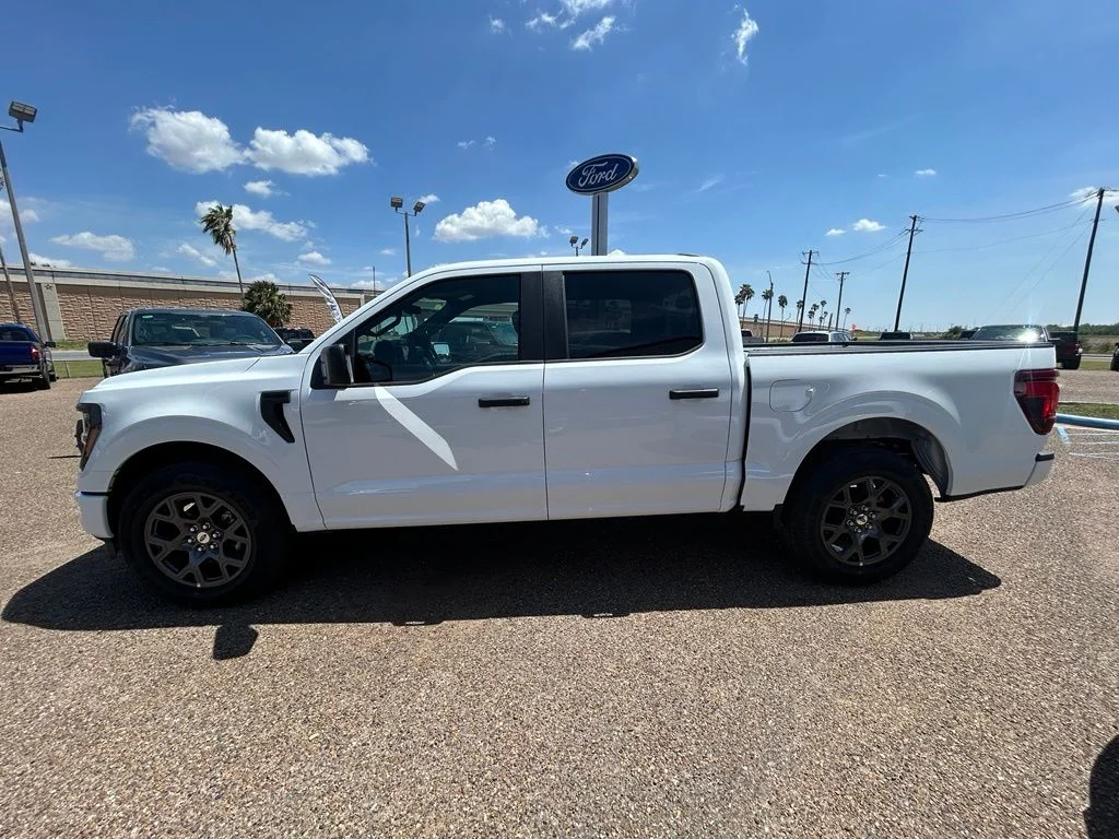 New 2026 Oxford White Ford STX® image 4