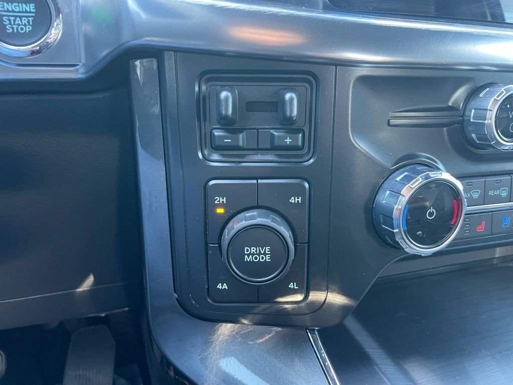 Used 2022 Silver Ford Lariat image 13
