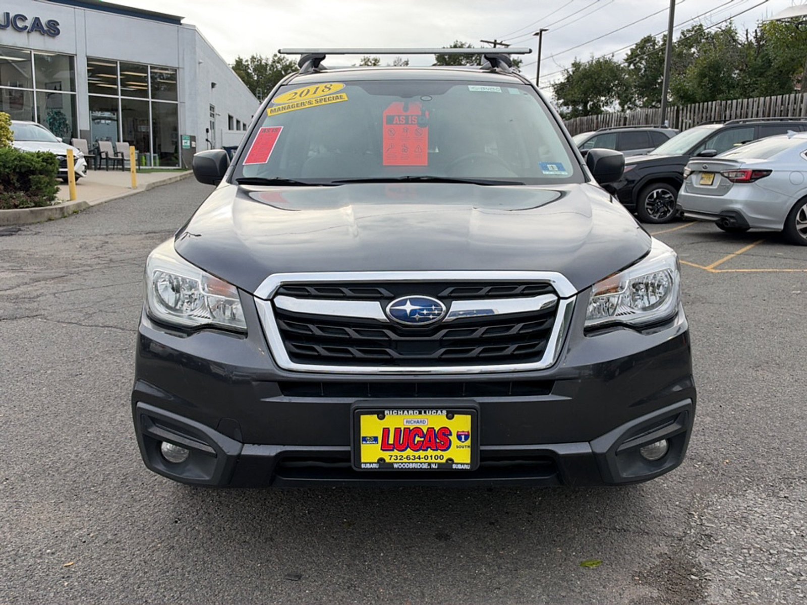 Used 2018 Dark Gray Metallic Subaru 2.5i image 4