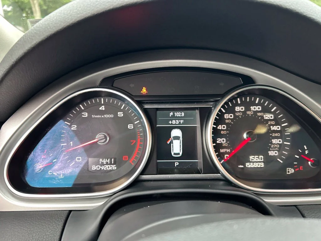 Used 2015 Blue Audi 3.0T Premium image 9