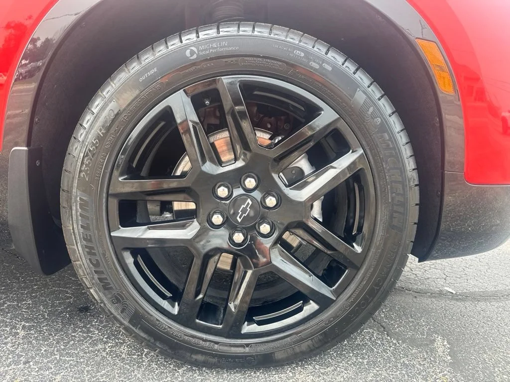 Used 2026 Habanero Orange Chevrolet RS image 9