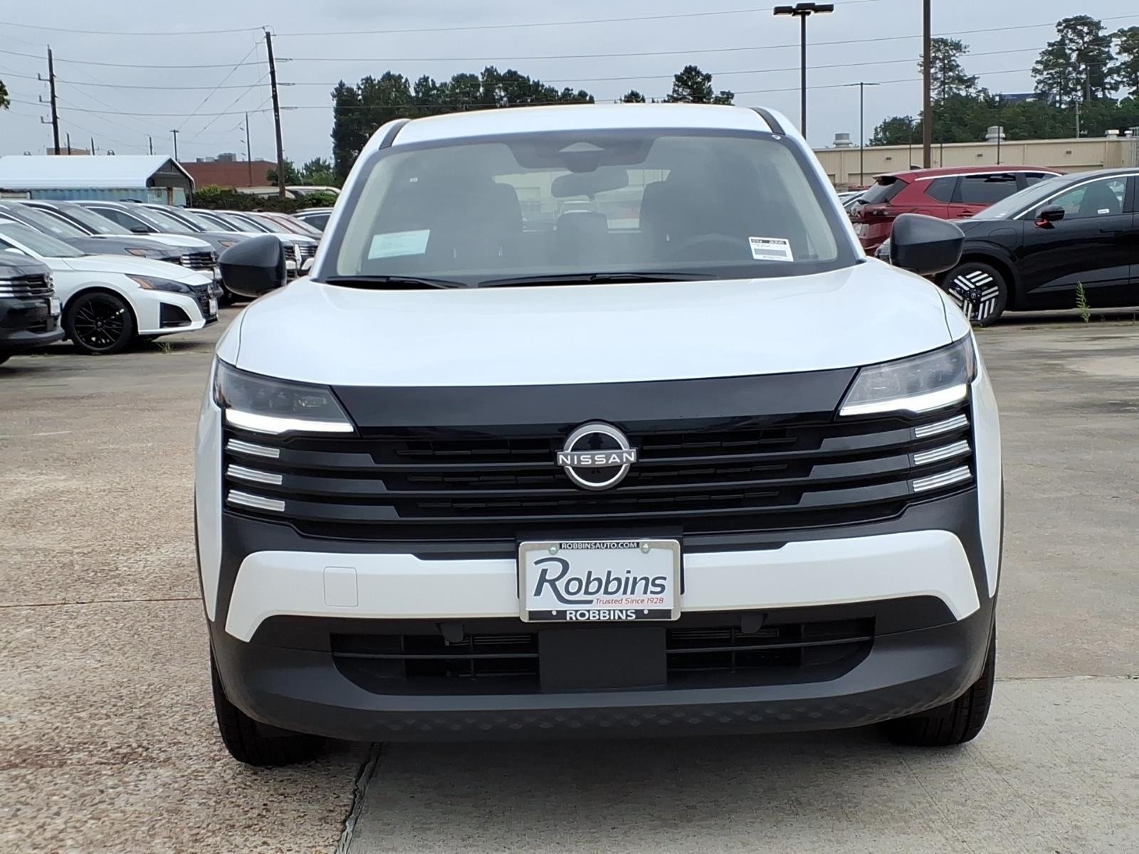 2026 Nissan Kicks S White at Robbins Nissan
